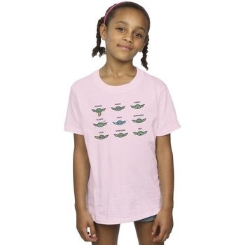 Disney Camiseta Mandalorian od para niña