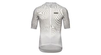 Maillot gore wear spirit moire hombre blanco