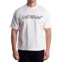 off-white camiseta omaa120c99jer008 para hombre