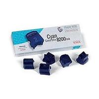 xerox 16204500 original cyan solid inks pack of 5