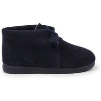 pisamonas botines bota serraje picado y borlas para nino