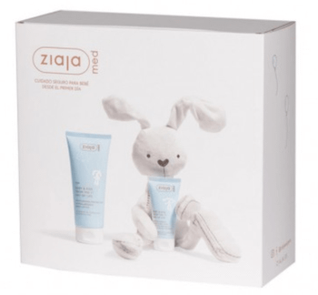 Ziaja Baby & Kids Med Set de Cuidado para Bebé + Conejito de Regalo