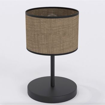 Lámpara de mesa nar marrón