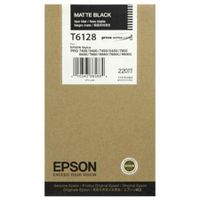 epson t6128 t612800 matte black high capacity original ink cartridge
