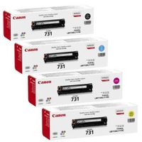original multipack canon i-sensys mf628 printer toner cartridges 4 pack -6272b002aa
