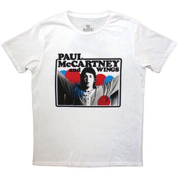 Paul Mccartney Camiseta Photo Rose para mujer