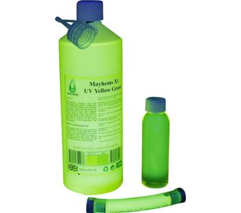 X1 Premixed 1 Litre Watercooling Fluid - Yellow/Green, Yellow