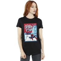 marvel camiseta beyond amazing para mujer