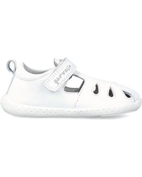 de GARVALIN SANDALIAS GARVALIN PIEL 242323-B BLANCO