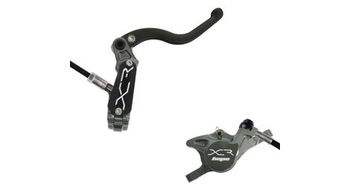 Hope xcr pro e4 gris freno delantero derecho latiguillo standard