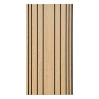 panel mural colva beige con fondo negro 120x60cm