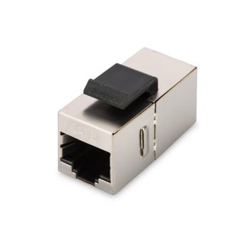 Acoplador Modular Digitus CAT 6 Clase E Apantallado RJ-45