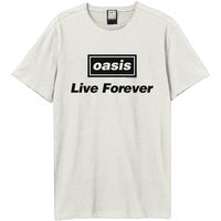 amplified clothing camiseta manga larga live forever para mujer