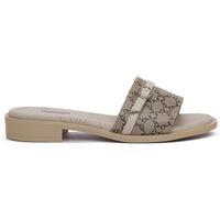 nerogiardini sandalias nero giardini 437 giove ecru para mujer