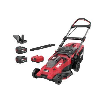 0140 Ba Cortacésped A Batería 2x20v - 4,0ah «brushless»