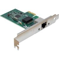 tarjeta de red inter-tech st-729 pci express ethernet 1000 mbits perfil bajo