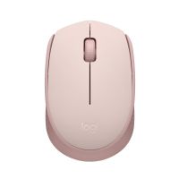 logitech m171 raton inalambrico rosa