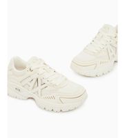 ax armani exchange para mujer xw002153af22757mz128 zapatillas xw002153af22757mz128 blanco 37 negro plano cordones casual
