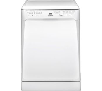 INDESIT Prime DFP27B10 Full-size Dishwasher - White, White