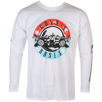 Guns N Roses Camiseta manga larga torcross para mujer