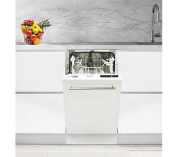 LOGIK LID45W18 Slimline Fully Integrated Dishwasher