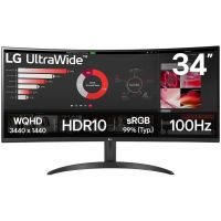 lg 34wr50qk-b 34 led va ultrawide qhd 100hz freesync curva