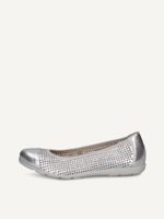 caprice ballerina metallic made of leather size 38