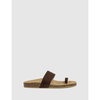 Kamome Sandalias BIO KYOTO MARRÓN para mujer