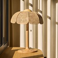 lampara de mesa coquillage
