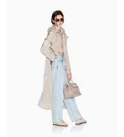 ax armani exchange para mujer xw001927af21526u6223 abrigo trench beige m casual poliester