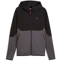 puma polar tech slim elevated full-zip hoodie dk para hombre