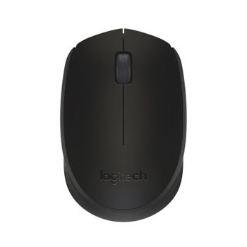Logitech M171 Ratón Inalámbrico Negro