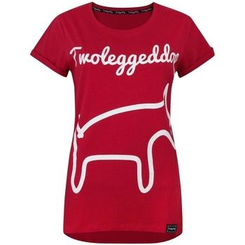 Two Legged Dog Camiseta NS5643 para mujer