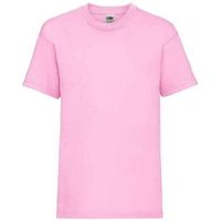 fruit of the loom tops y camisetas valueweight para nino
