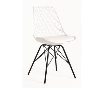 Silla iron mima - blanco