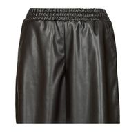 karl lagerfeld short perforated faux leather shorts para mujer