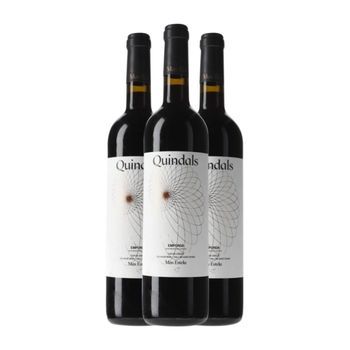 Mas Estela Vino Tinto Quindals Empordà Crianza 75 Cl 15% Vol. (pack De 3 Unidades)