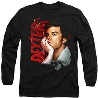 dexter camiseta manga larga tv11057 para mujer