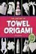 the lost art of towel origami