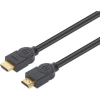 cable hdmi manhattan 4k 60hz 18 gbits 8m negro