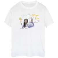 wish camiseta shine on para mujer