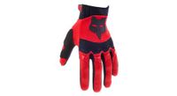 guantes fox dirtpaw rojo fluorescente