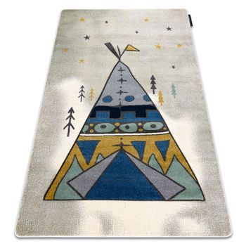 Alfombra Petit Tipi Gris 160x220 Cm