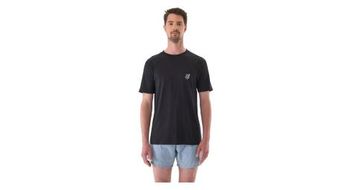 Maillot de manga corta compressport performance negro