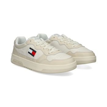 Tommy Hilfiger Zapatillas Hombre - Blanco Talla 40