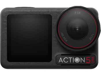 Cámara deportiva - DJI Osmo Action 5 Pro Adventure Combo, 4K, 4h Autonomía, Pantalla táctil 2.5
