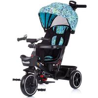triciclo infantil evolutivo con asiento giratorio 360 smart de chipolino blue
