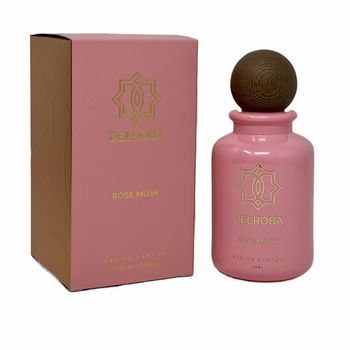 Perfume Mujer Delroba Edp Rose Musk 100 Ml