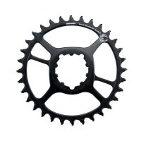 sram plato x-sync2 eagle direct mount 6 mm offset 1112v negro 34d  sram   de ciclismo para bicicleta