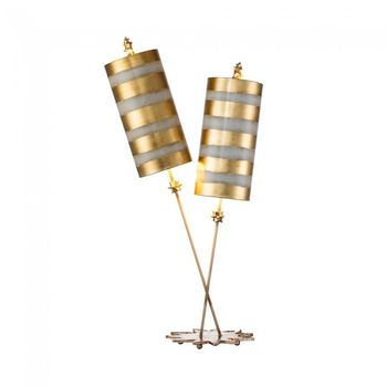 Lámpara de mesa nettle luxe